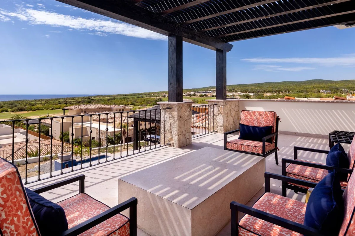 5BR Diamante - Ocean View w/ Golf Cart & Transfers #70