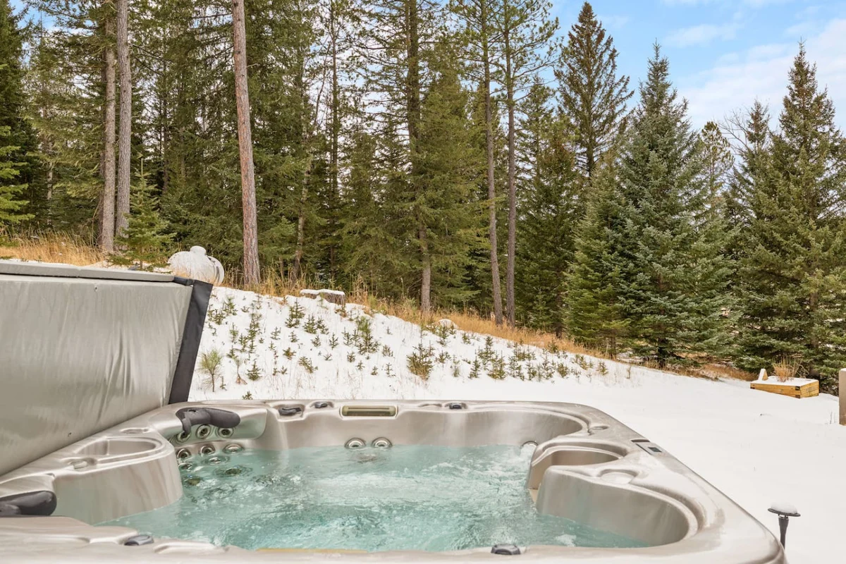 Cozy Cabin: Private Hot Tub, Starlink & Nature #8