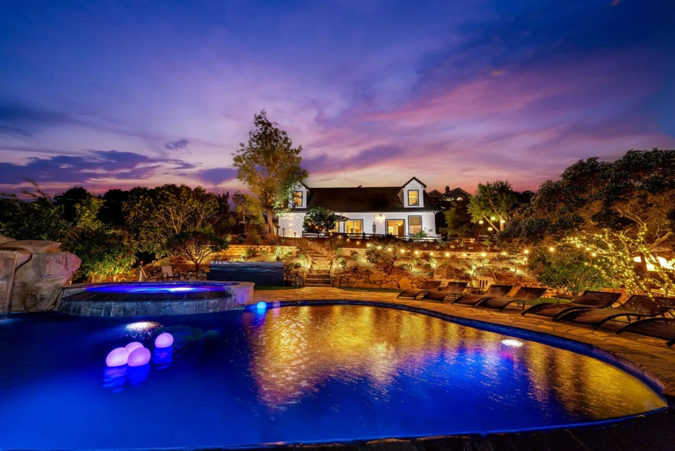 SD Serenity Hills - Infinity Pool/Pickleball/Sauna – 5 Bedroom