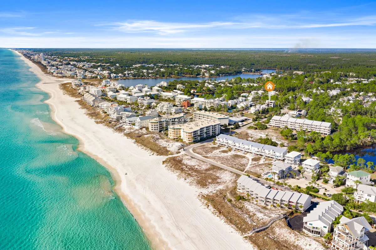 30A Gulf View | Golf Cart | Pool | Rooftop Deck #74