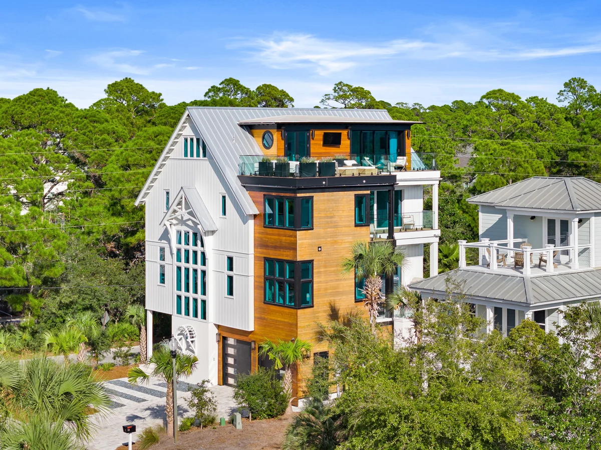 30A Gulf View | Golf Cart | Pool | Rooftop Deck #76