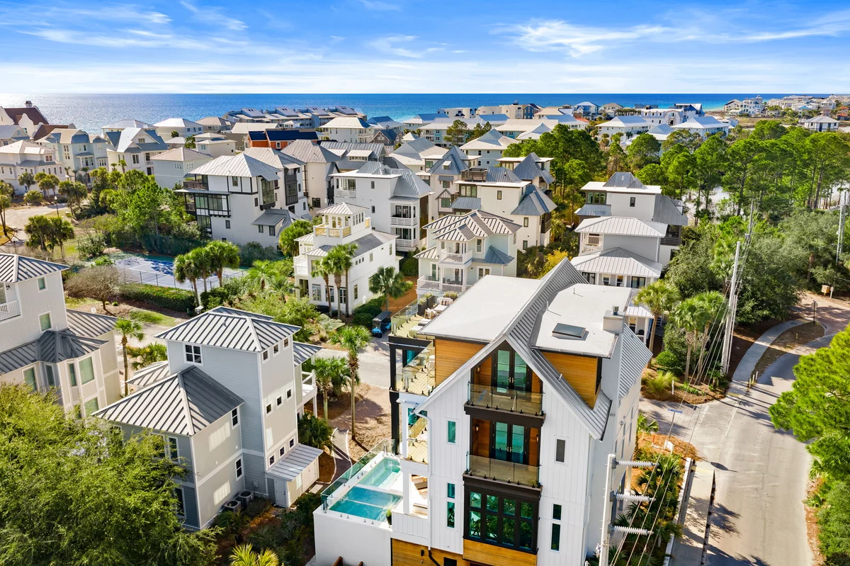30A Gulf View | Golf Cart | Pool | Rooftop Deck #73