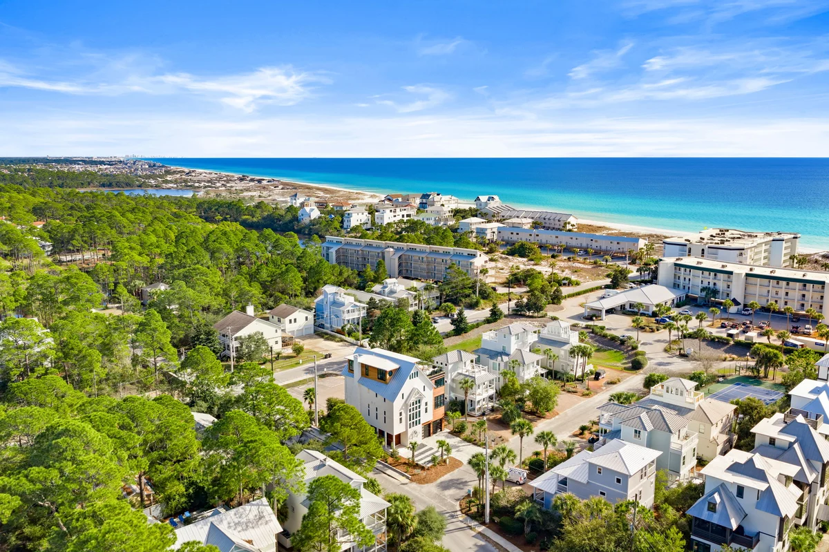 30A Gulf View | Golf Cart | Pool | Rooftop Deck #84