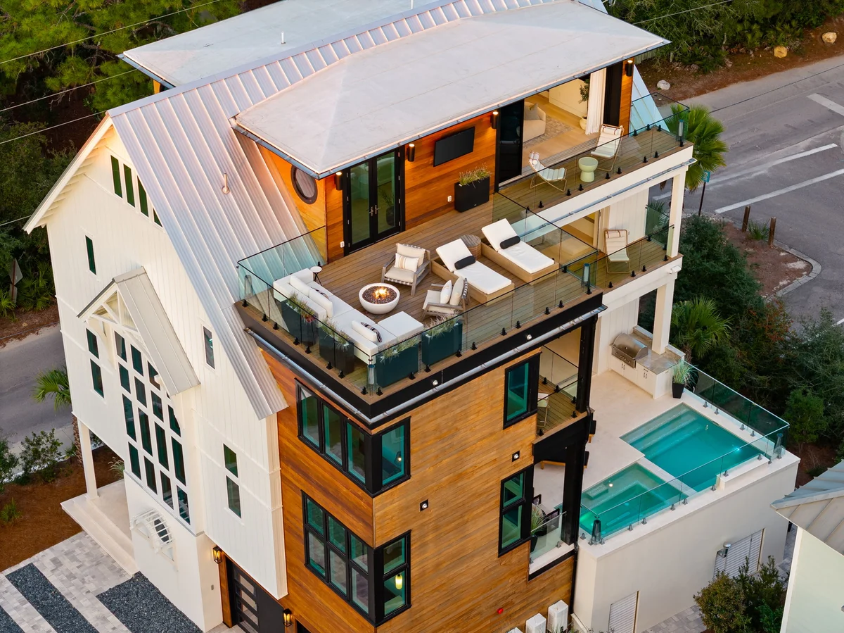 30A Gulf View | Golf Cart | Pool | Rooftop Deck #75