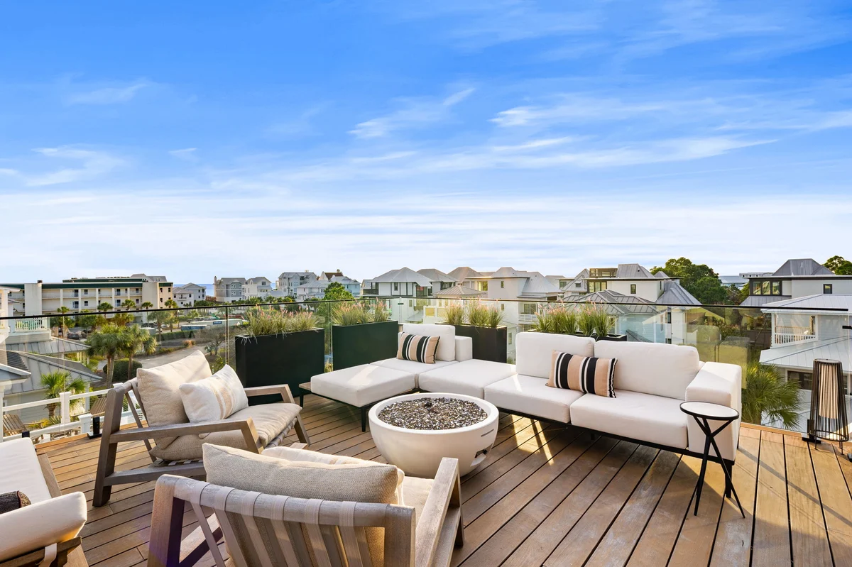30A Gulf View | Golf Cart | Pool | Rooftop Deck #12