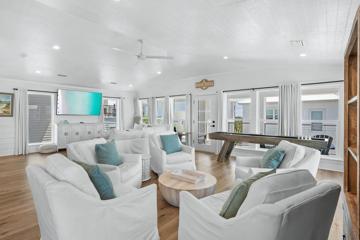 Beach Music Gorgeous 6 Bdrm, steps to beach, 6 seater golf cart property photo 4