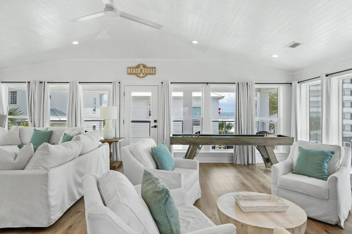 Beach Music Gorgeous 6 Bdrm, steps to beach, 6 seater golf cart property photo 5
