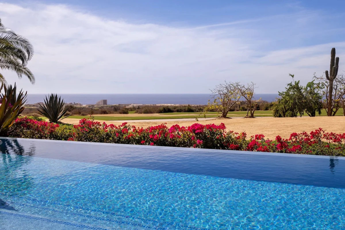 Diamante Luxurious Ocean View 6 BR Includes Golf Cart & Airport Transport #112