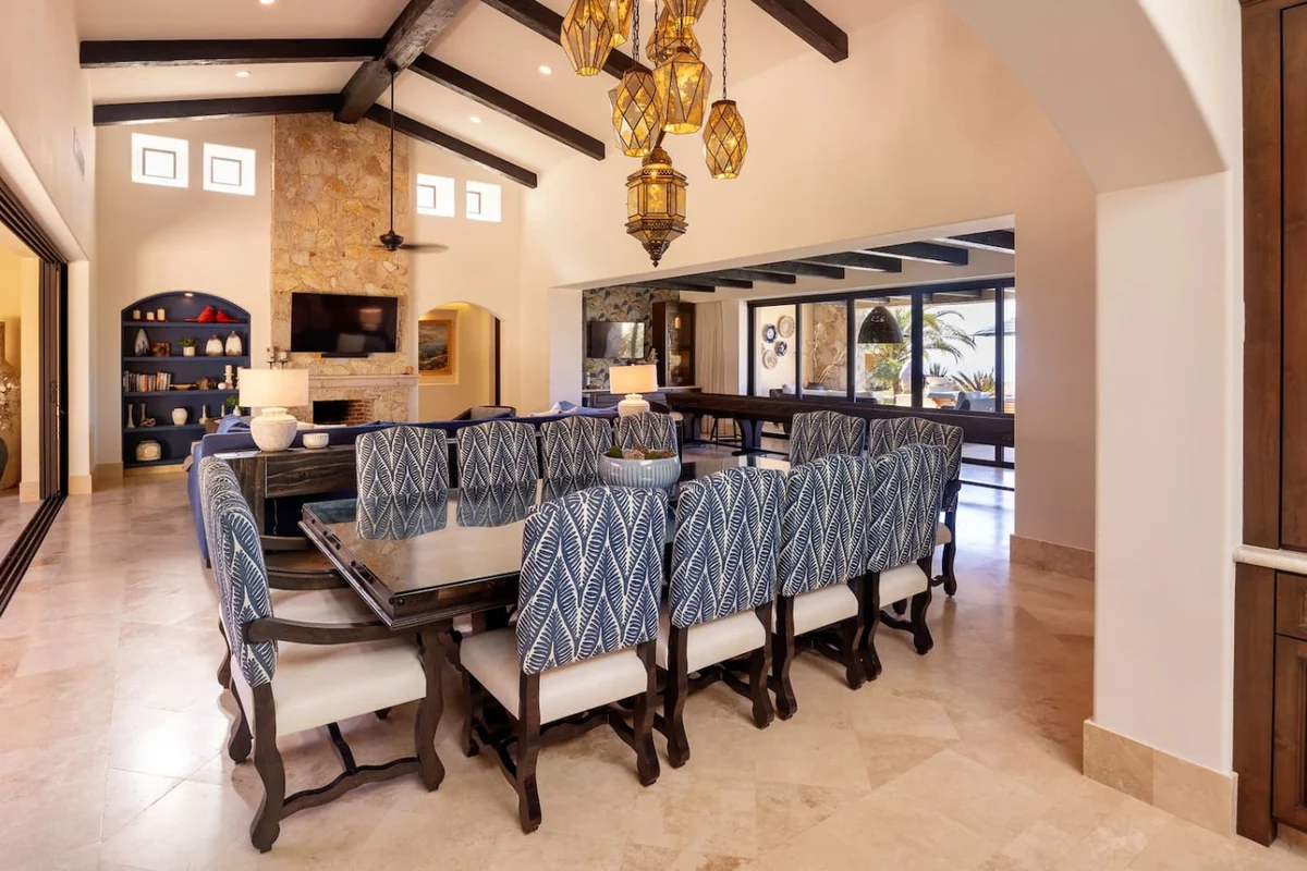 Diamante Luxurious Ocean View 6 BR Includes Golf Cart & Airport Transport #100