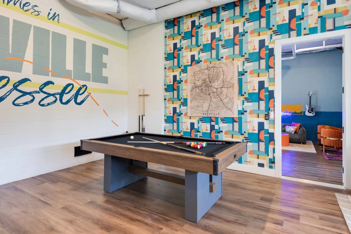 “The Pop Art Haus” | Gameroom • Pool • Pickleball #111