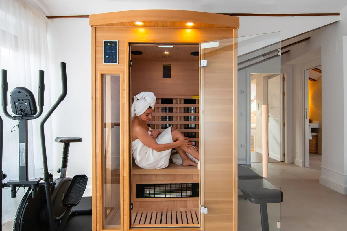 Palacio Manzanos Haro| Wellness & Wine |Gym |Sauna #120