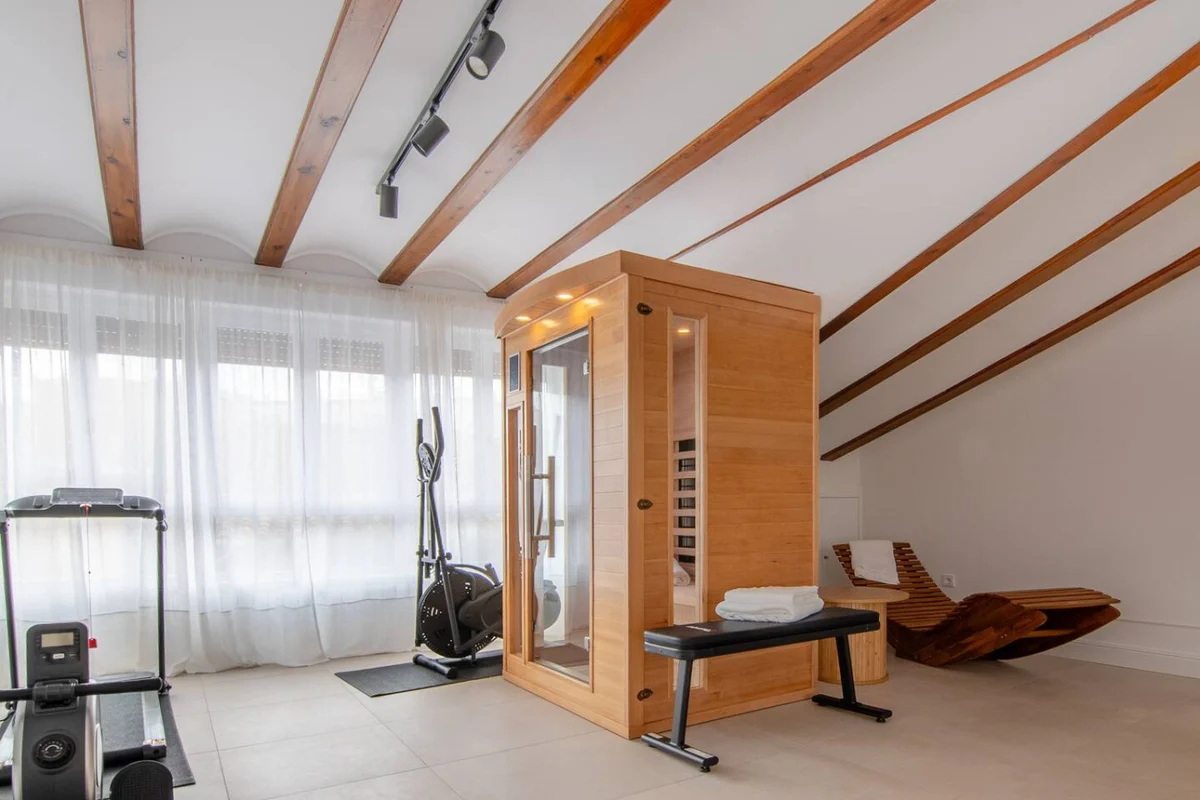 Palacio Manzanos Haro| Wellness & Wine |Gym |Sauna #111