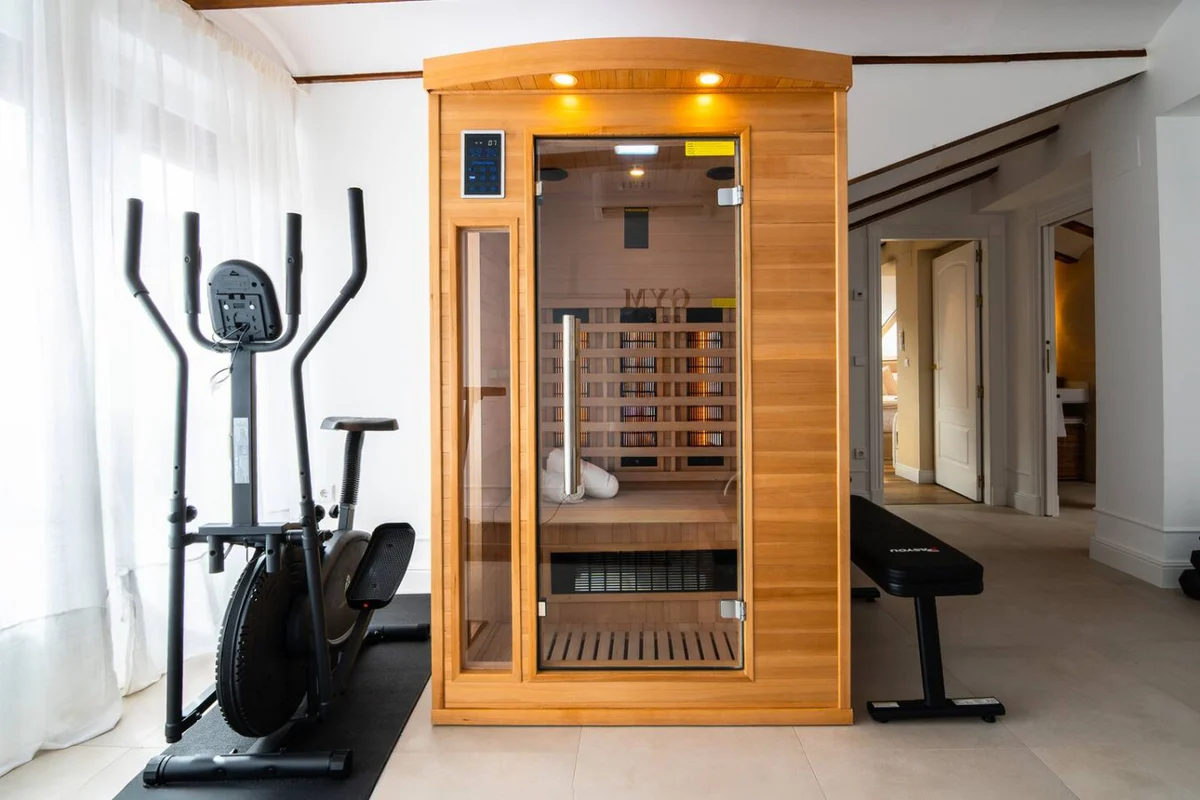Palacio Manzanos Haro| Wellness & Wine |Gym |Sauna #97
