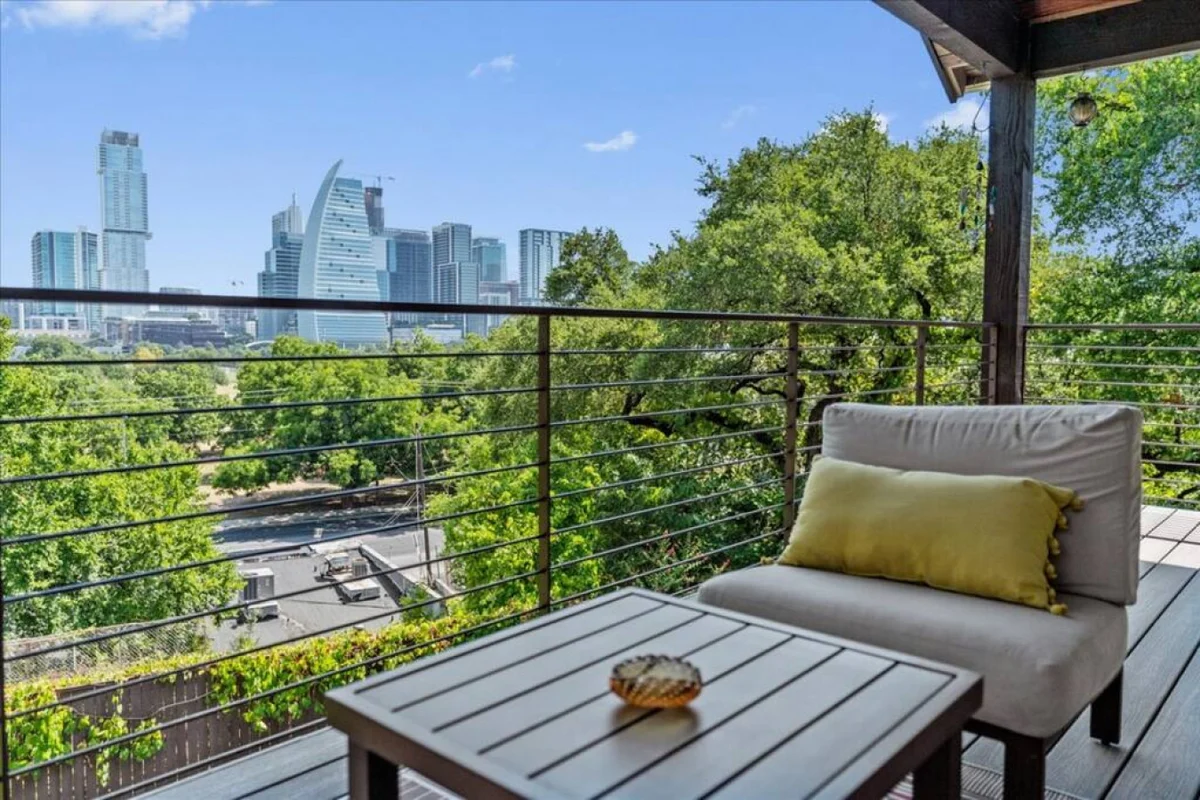 Downtown, Heated Pool, Hot Tub, Gym & Skyline View #97