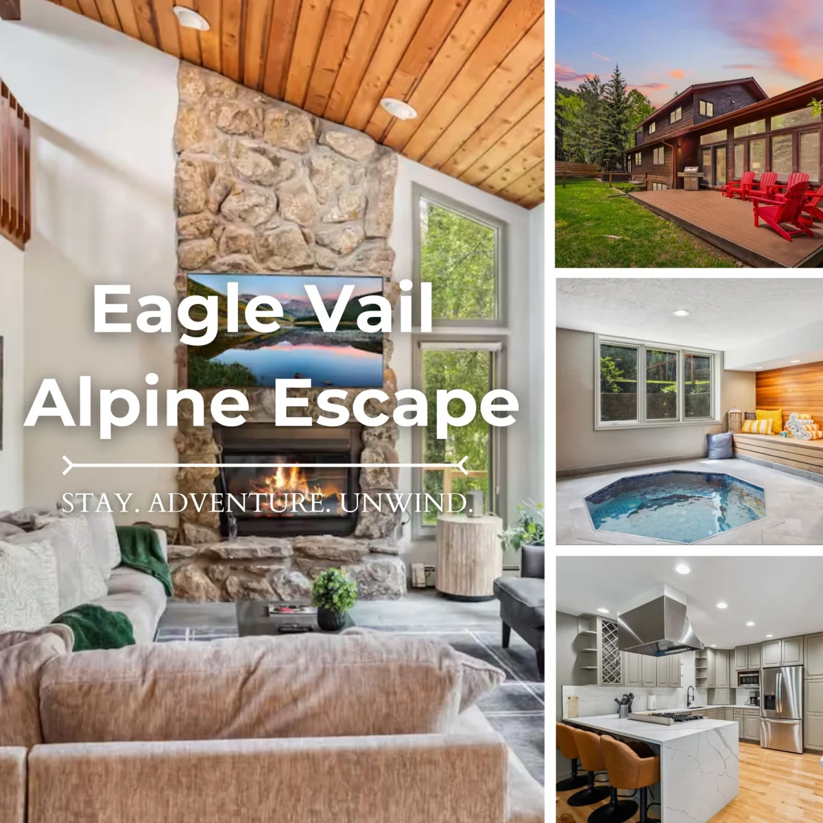 EagleVail Alpine Escape | Riverside Luxe W/ Spa #71