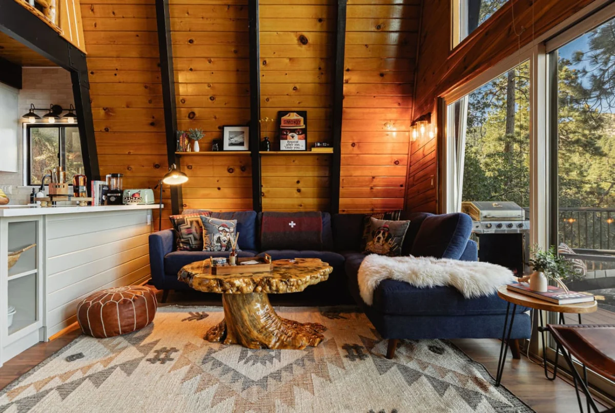 Cozy A-Frame vibes w. Lake & Ski views, AC #96