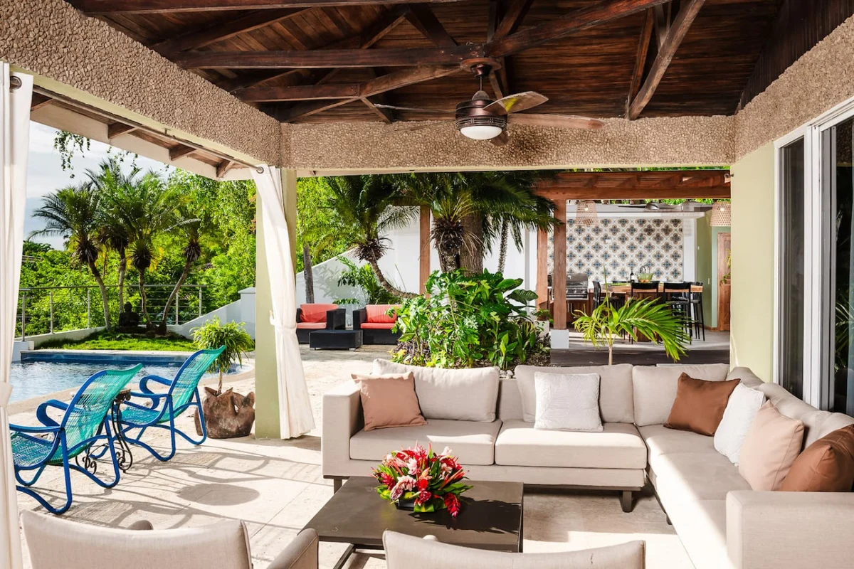 Fabulous Ocean View Family Villa #82