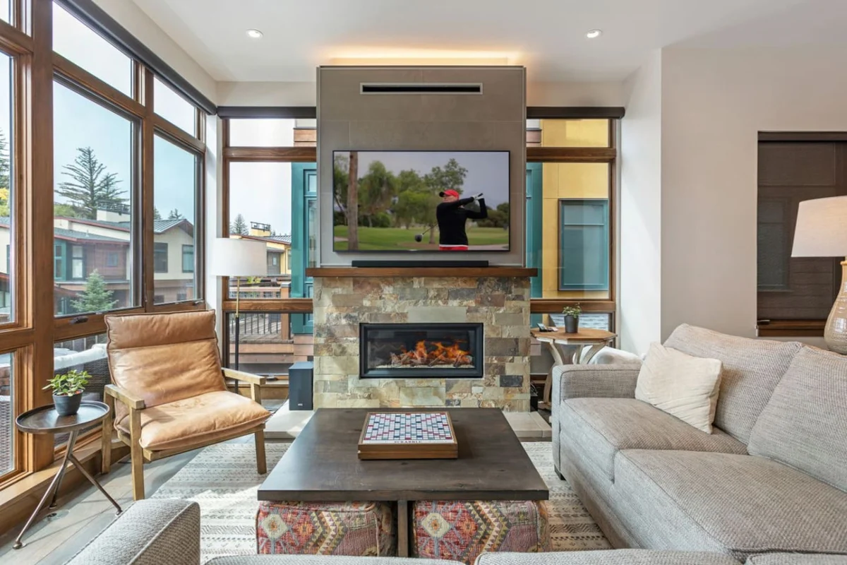 LUXE Riverfront Mountain Retreat | Walk to Gondola #102