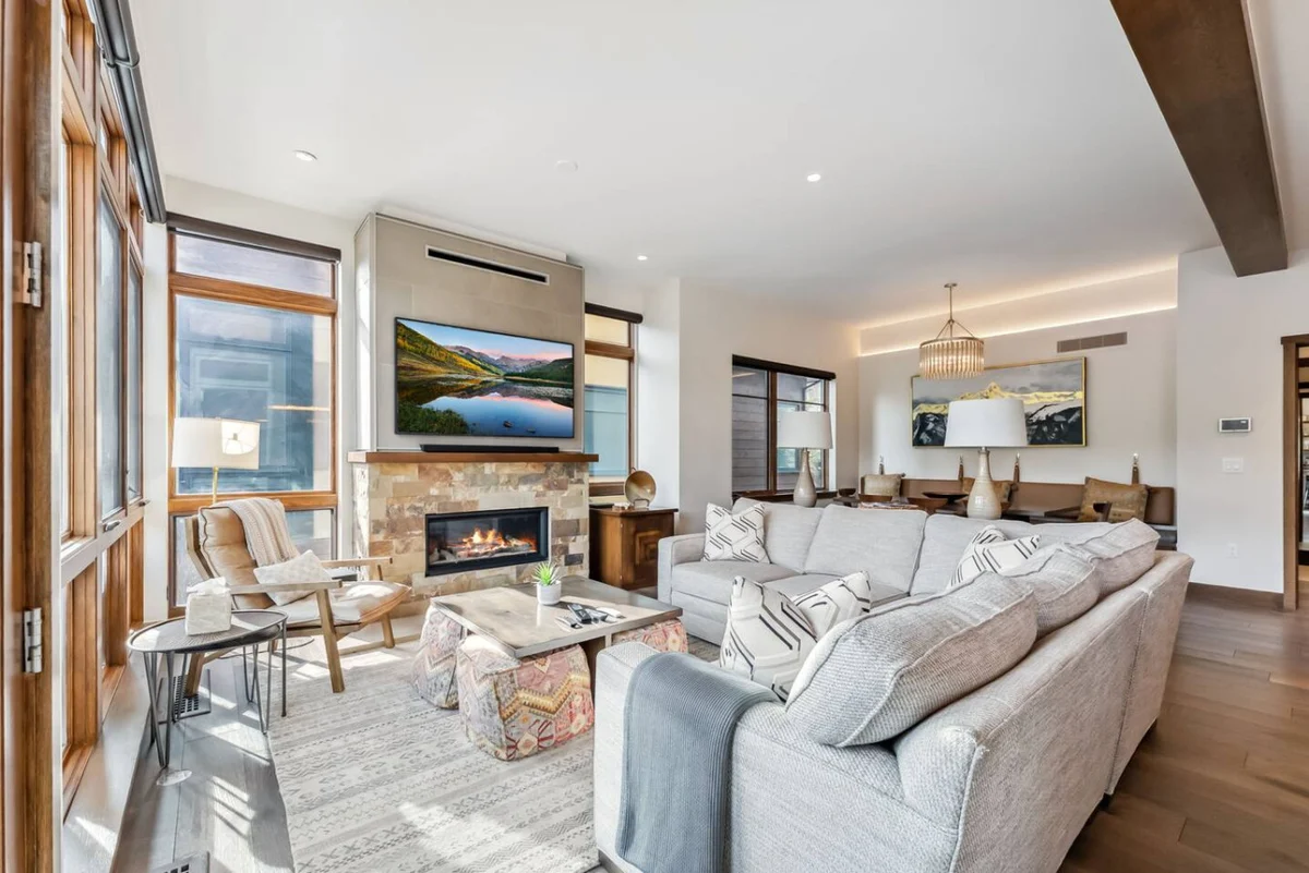 LUXE Riverfront Mountain Retreat | Walk to Gondola #57