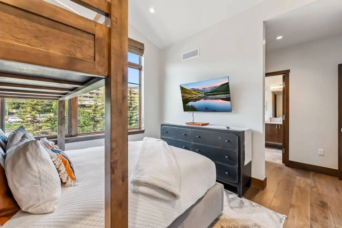 LUXE Riverfront Mountain Retreat | Walk to Gondola #74
