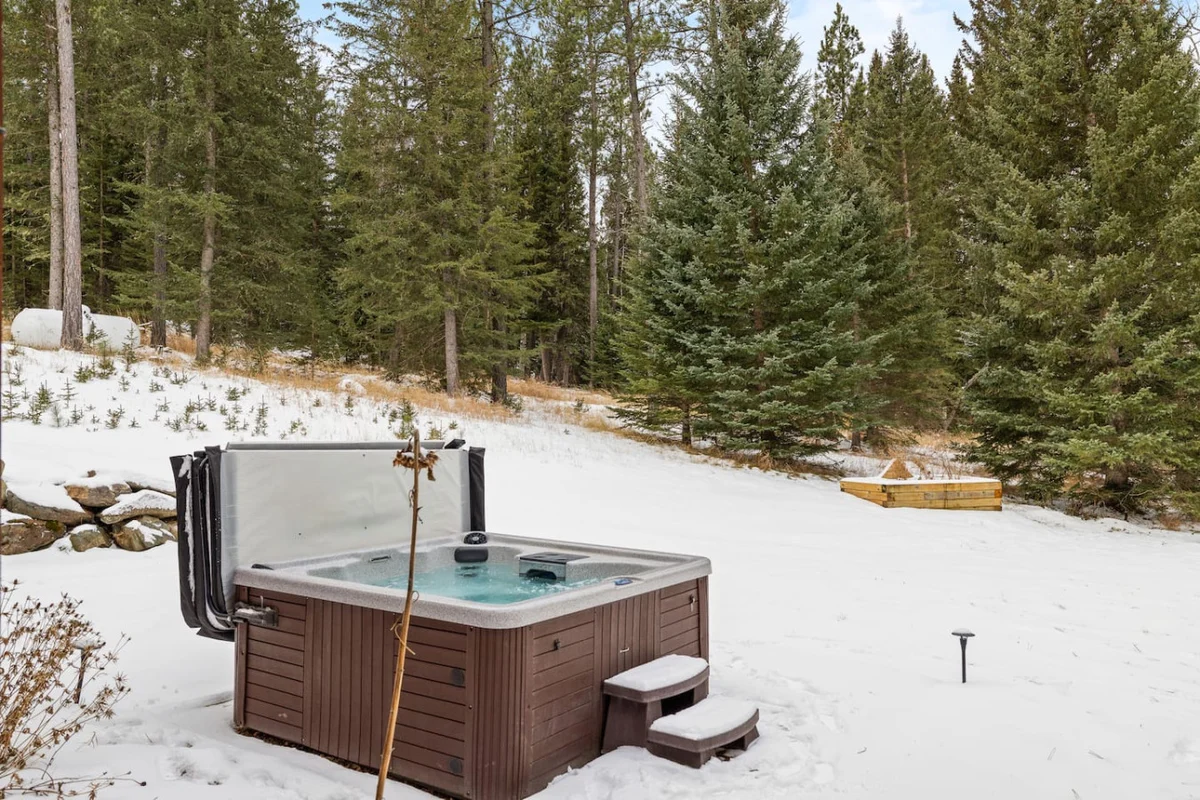 Cozy Cabin: Private Hot Tub, Starlink & Nature #31