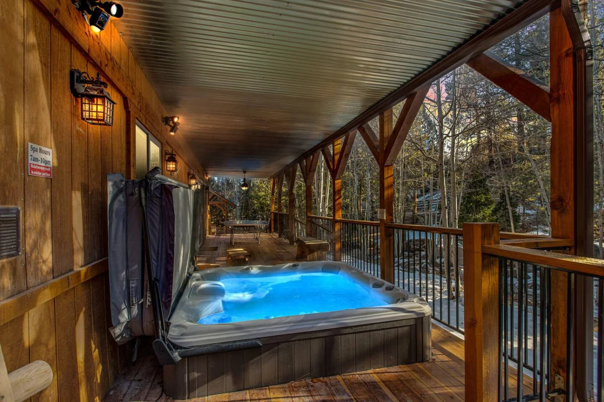 Eagle Creek Hot Tub, Game Room, Private Sled Hill #143
