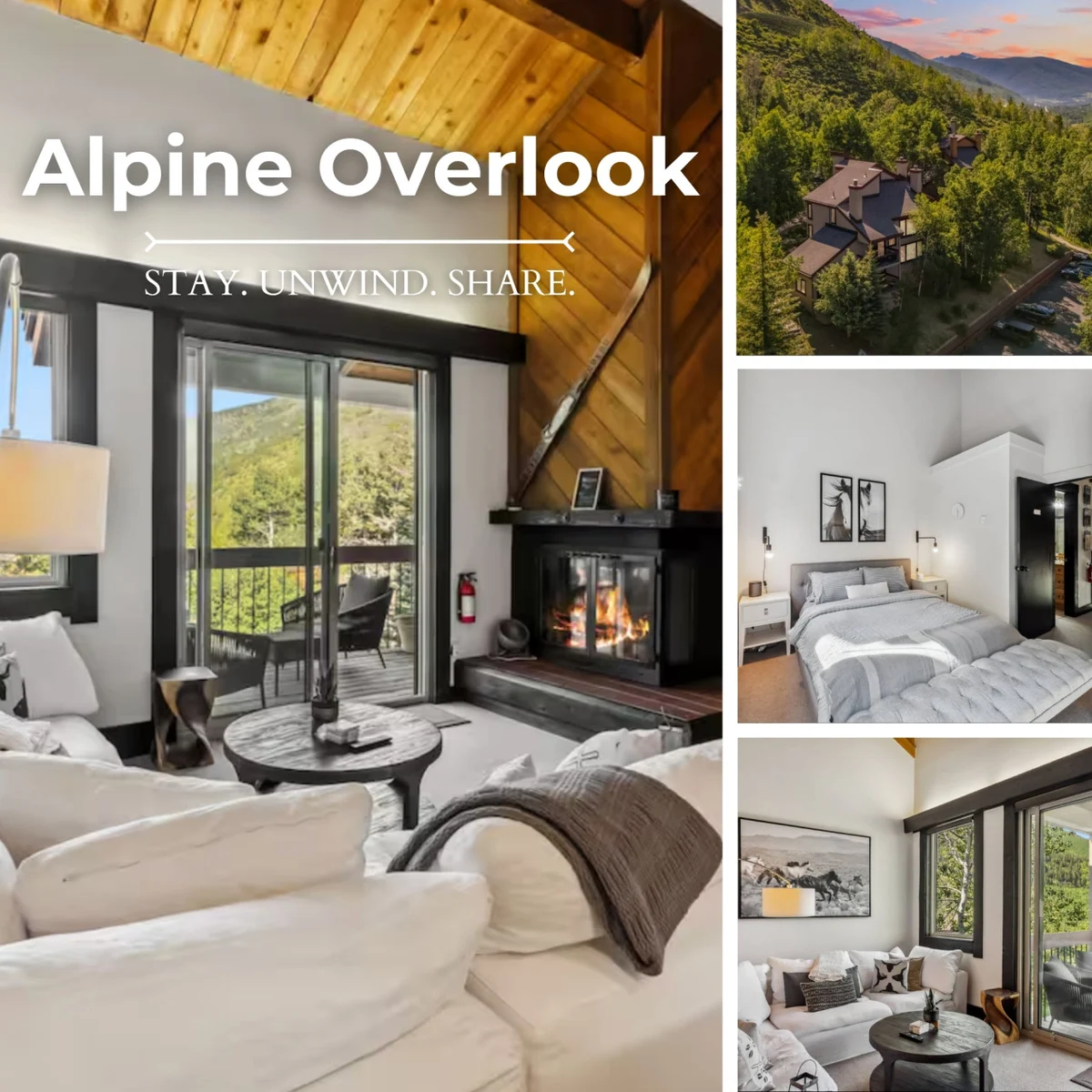 Alpine Overlook |  Scenic Views & Steps to Trails #46