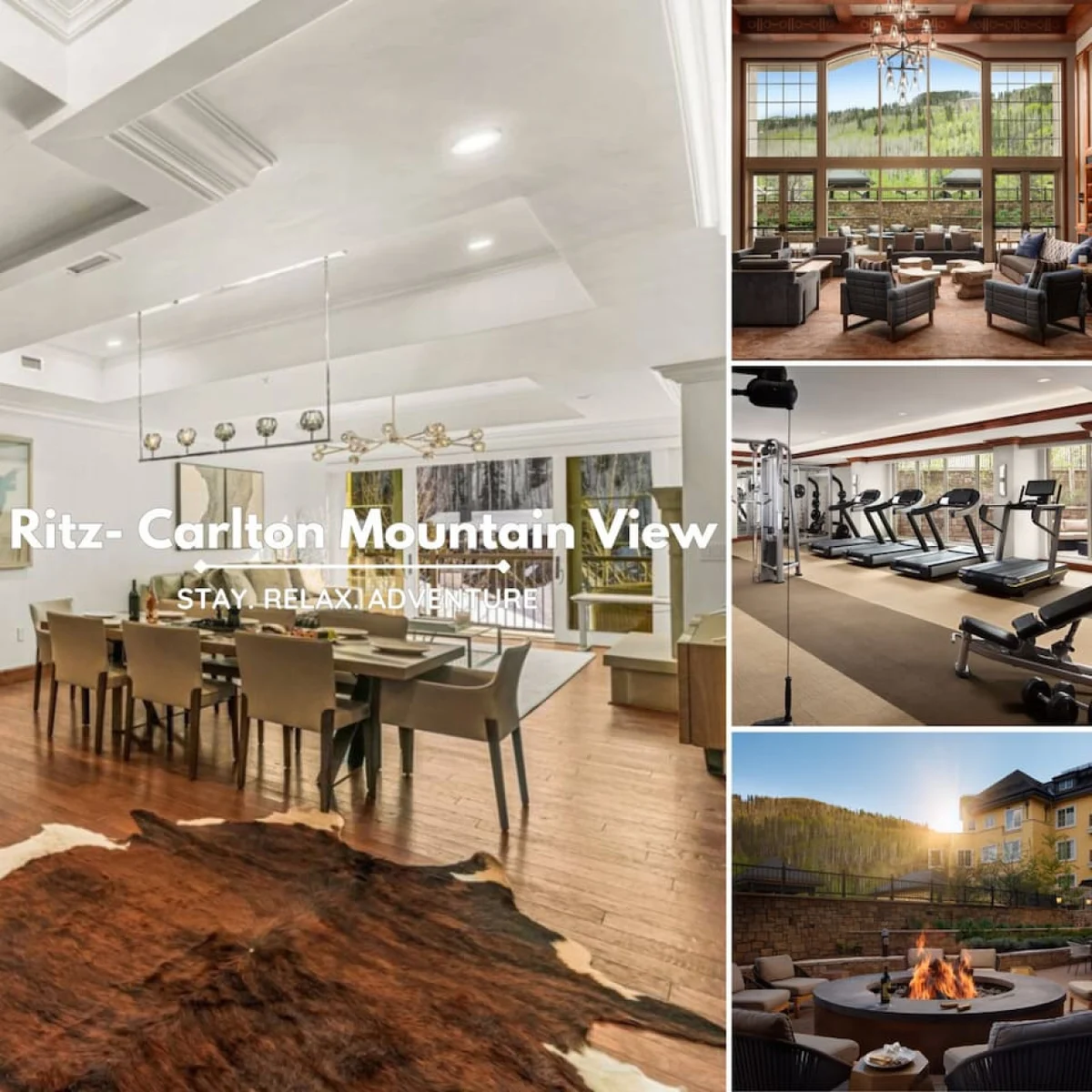 Ritz-Carlton Luxury Suite with Mountain Views #62