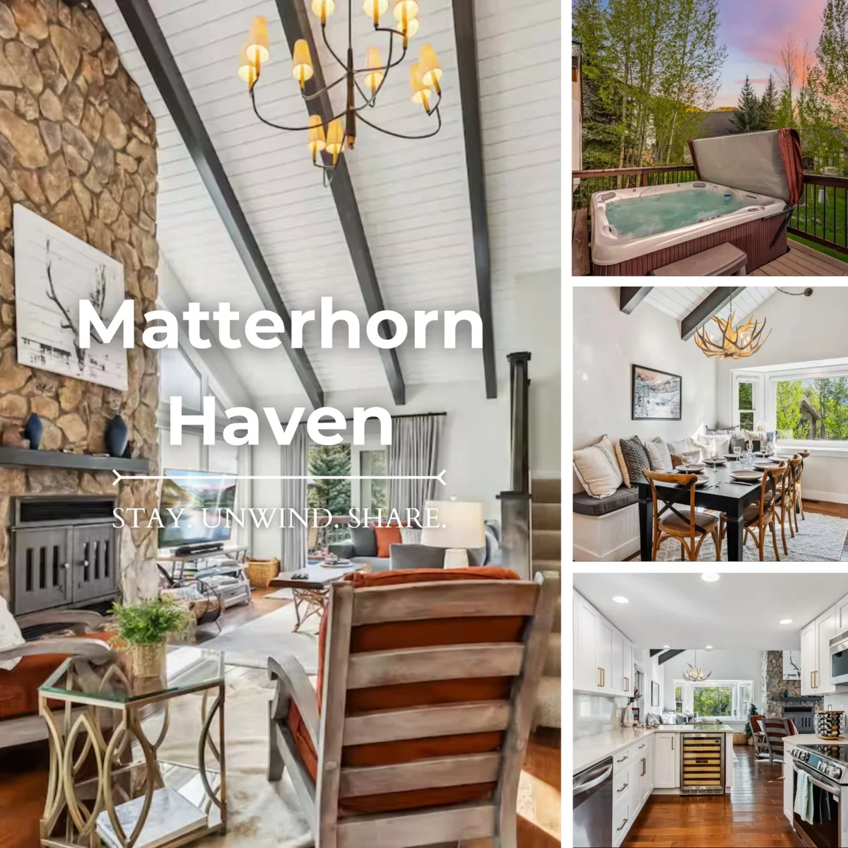 Matterhorn Haven | LUXE Vail Retreat w/ Hot Tub #88