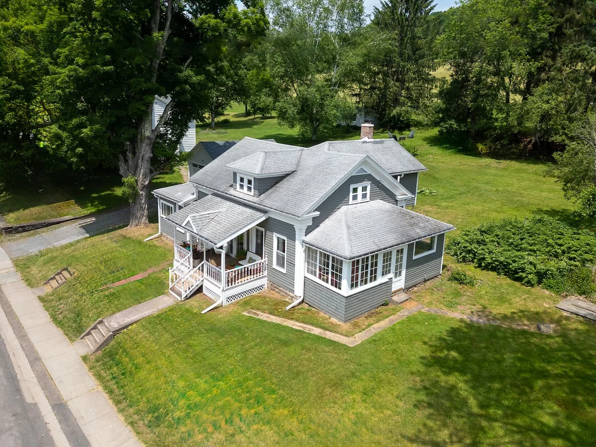 Vintage Catskills Home • Bucolic Views & Coziness #71