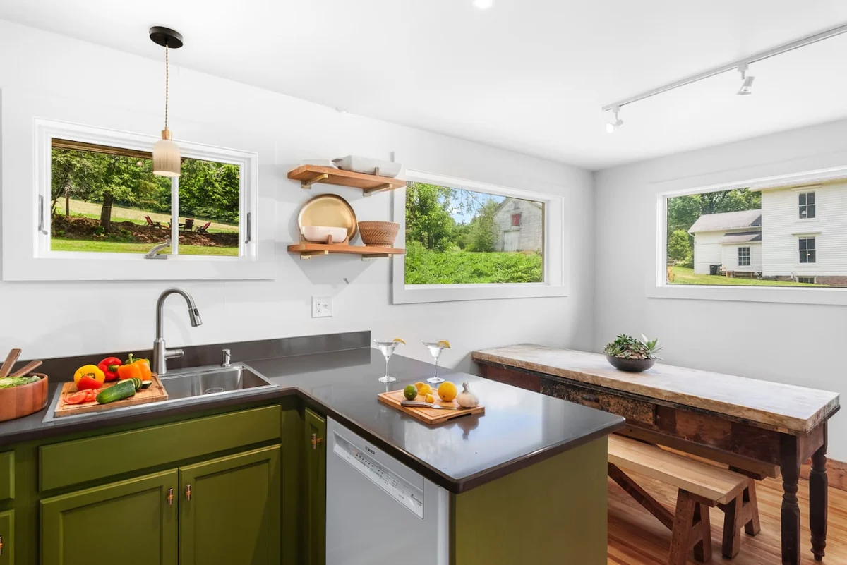 Vintage Catskills Home • Bucolic Views & Coziness #103