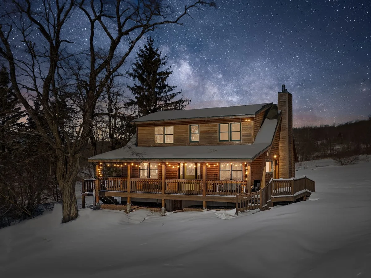 Upstate Getaway • Starry Skies and Nature #62