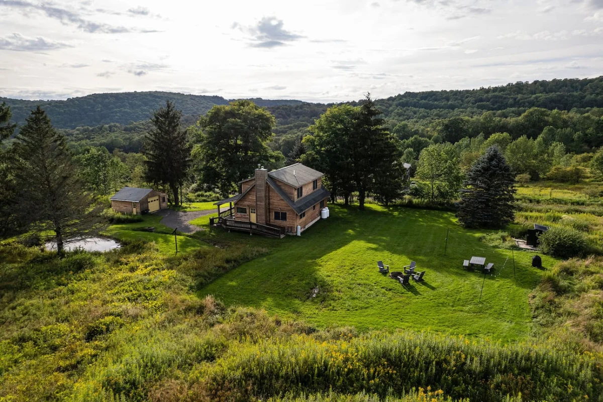 Upstate Getaway • Starry Skies and Nature #99