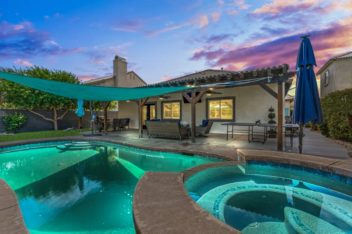 Empire Polo Grounds Close Gorgeous pool home property photo 1