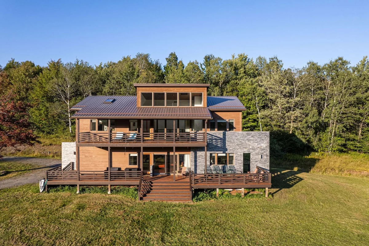 Secluded Catskills • 20 Acres, Views + Fire Pit #87