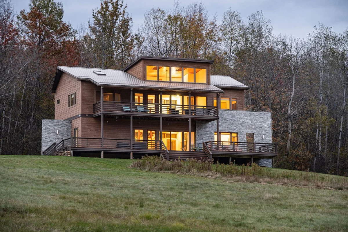 Secluded Catskills • 20 Acres, Views + Fire Pit #110