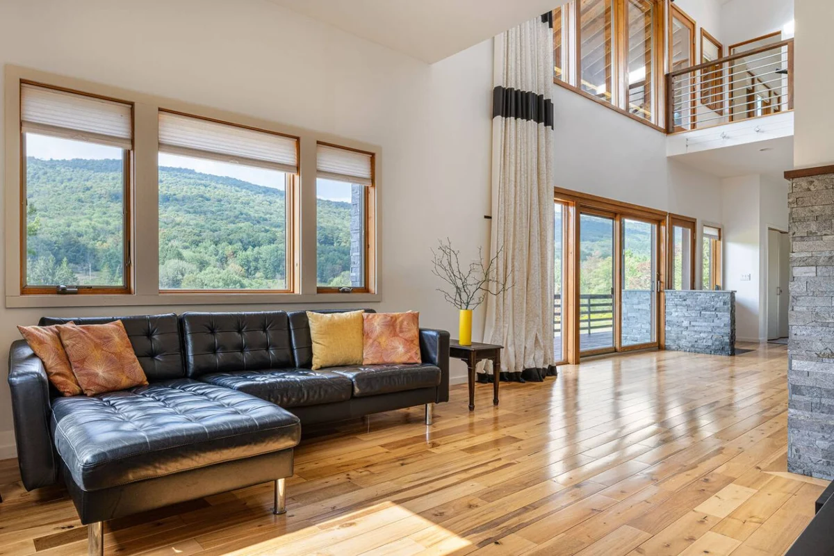 Secluded Catskills • 20 Acres, Views + Fire Pit #111
