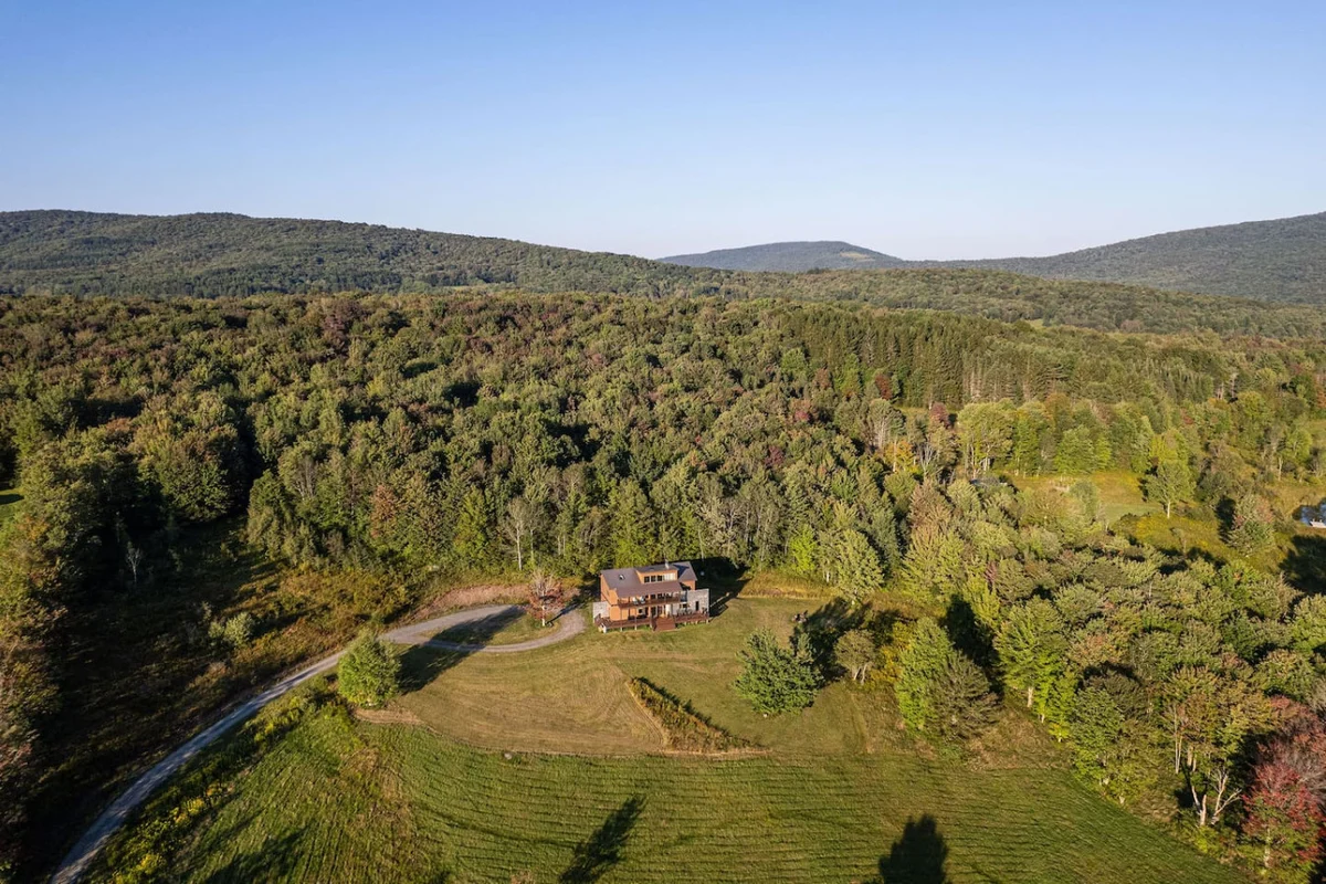 Secluded Catskills • 20 Acres, Views + Fire Pit #109