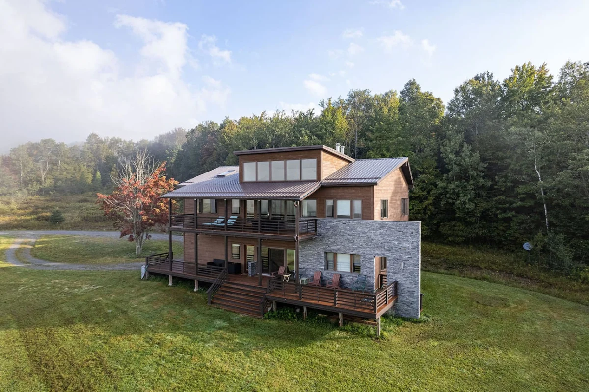 Secluded Catskills • 20 Acres, Views + Fire Pit #119
