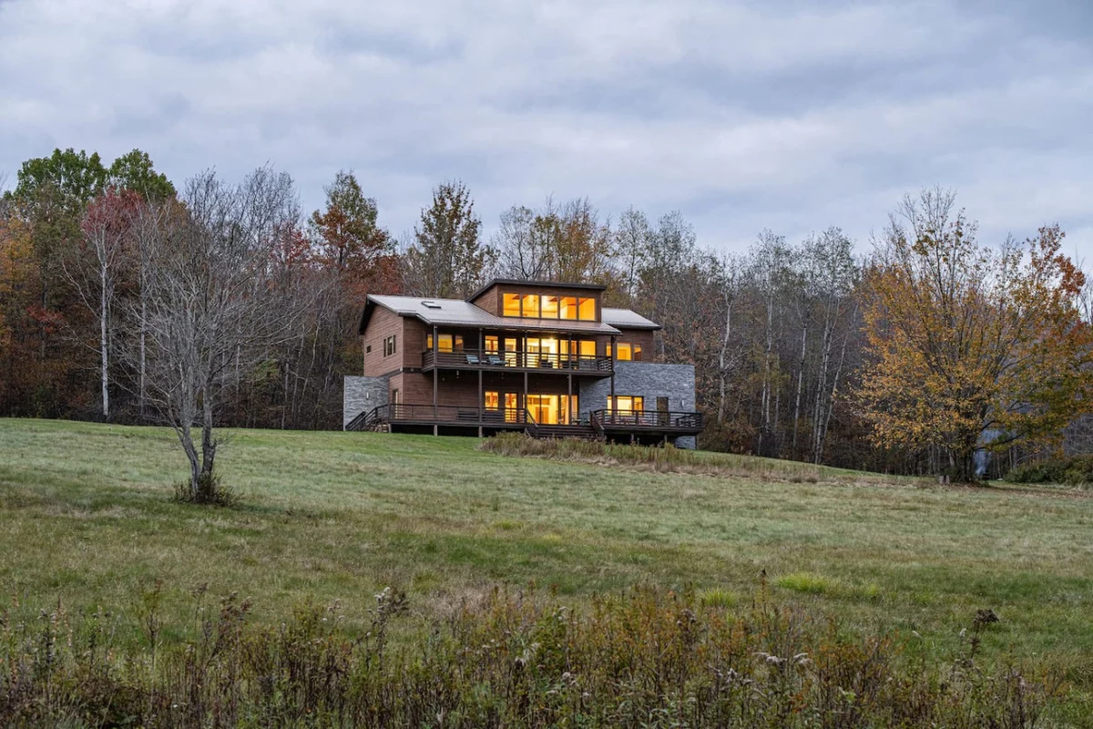 Secluded Catskills • 20 Acres, Views + Fire Pit #95