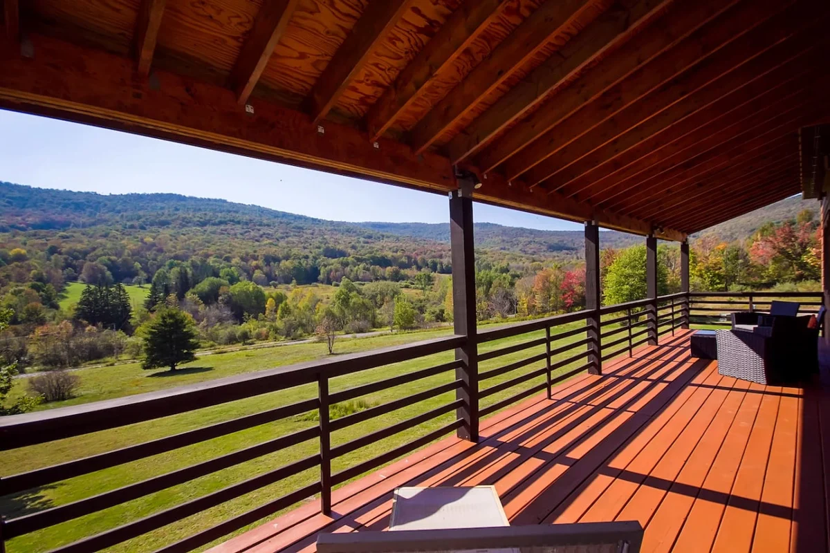 Secluded Catskills • 20 Acres, Views + Fire Pit #135