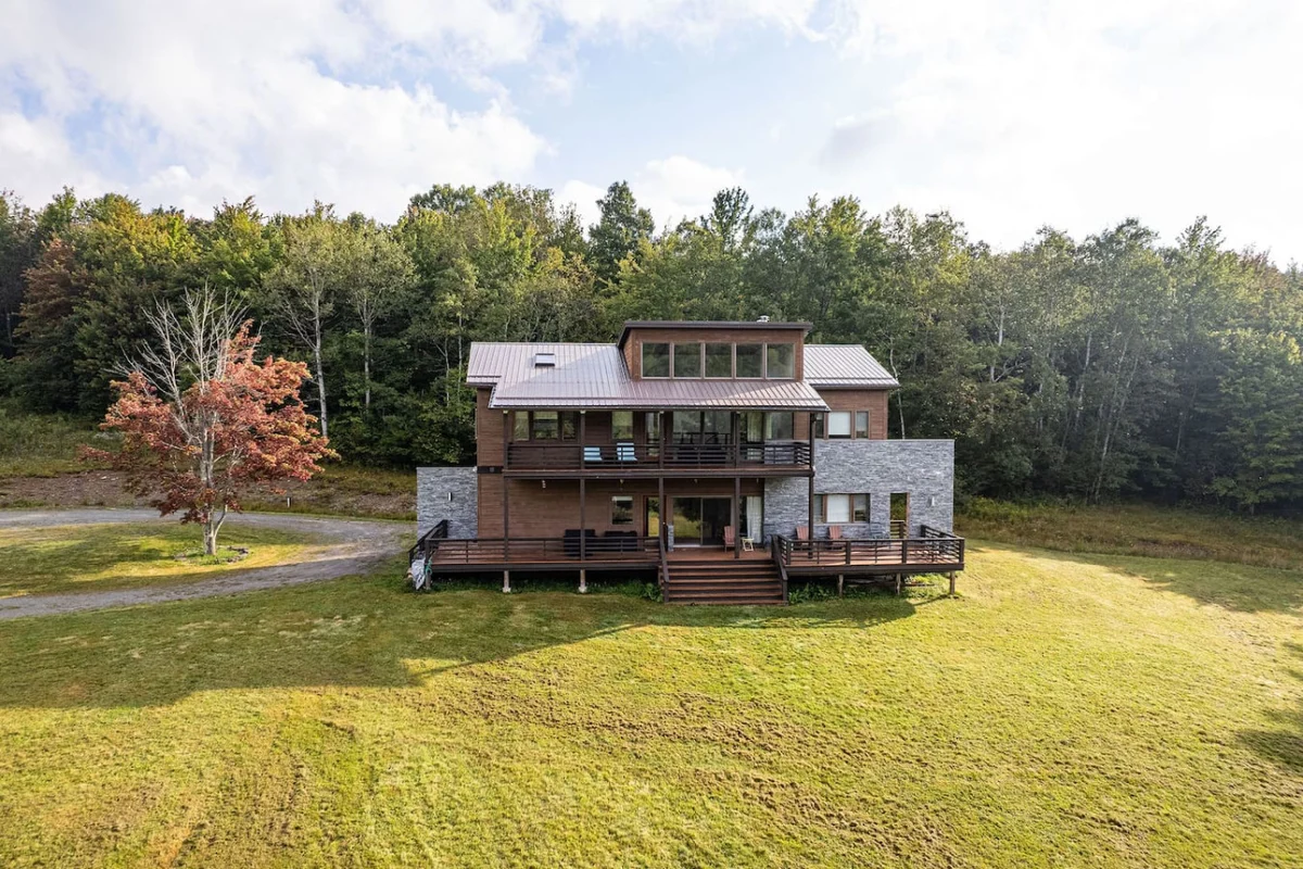 Secluded Catskills • 20 Acres, Views + Fire Pit #84