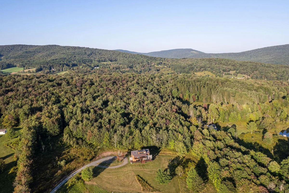 Secluded Catskills • 20 Acres, Views + Fire Pit #113