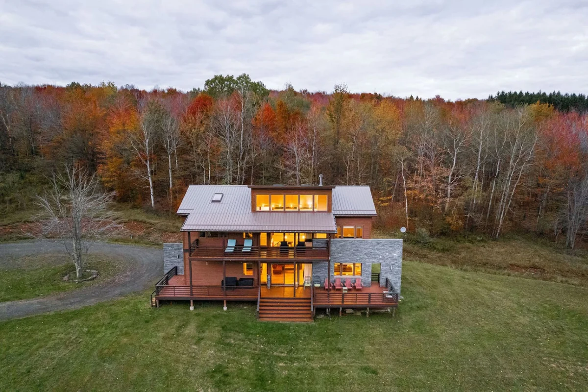 Secluded Catskills • 20 Acres, Views + Fire Pit #134