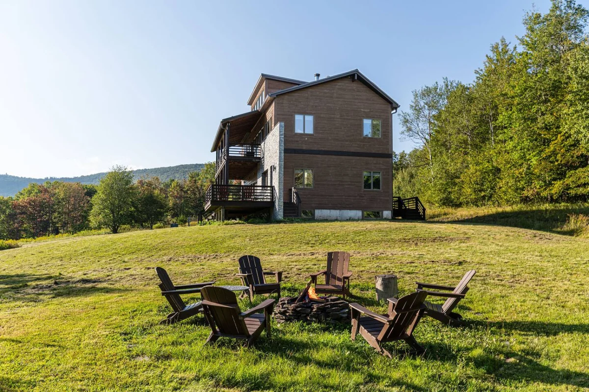 Secluded Catskills • 20 Acres, Views + Fire Pit #93