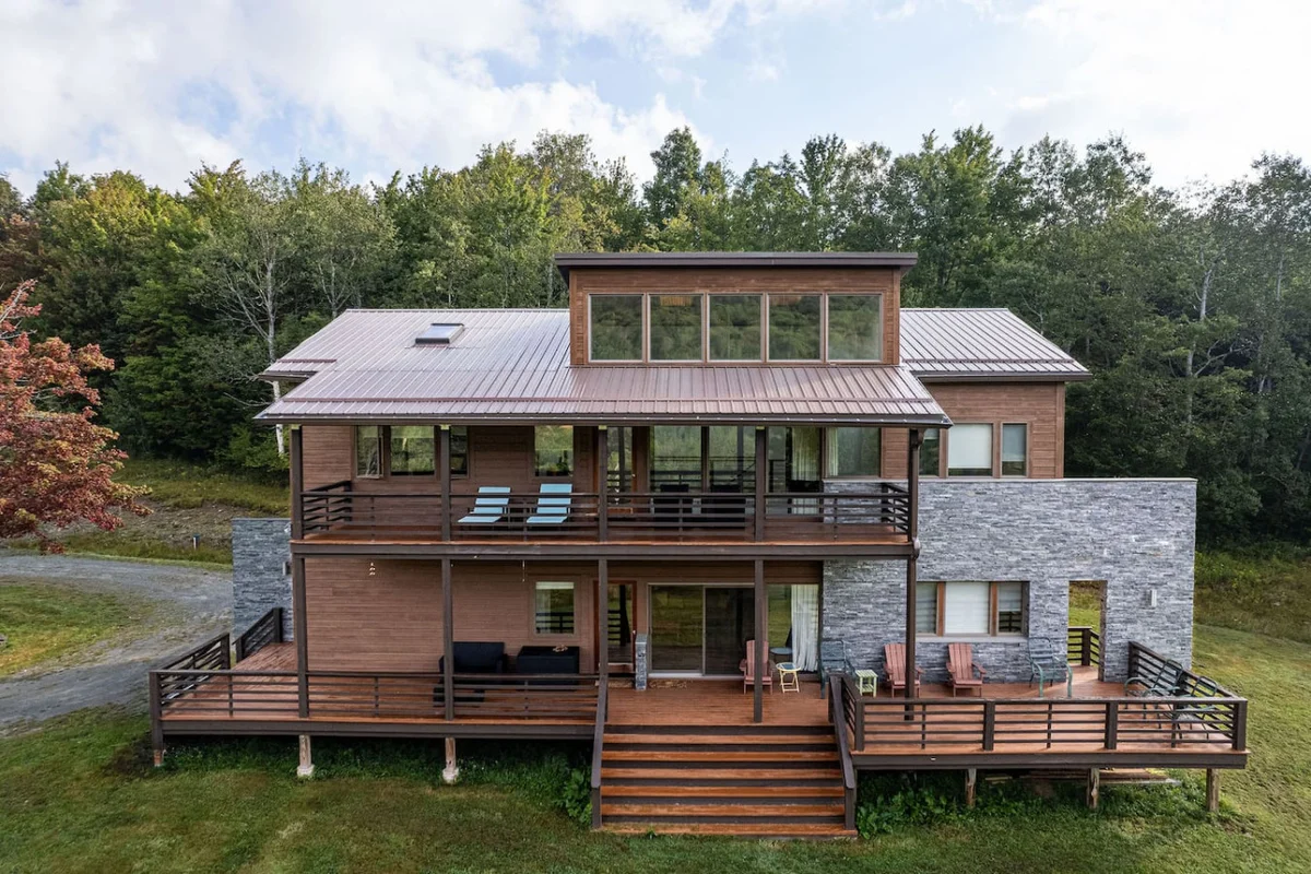 Secluded Catskills • 20 Acres, Views + Fire Pit #123