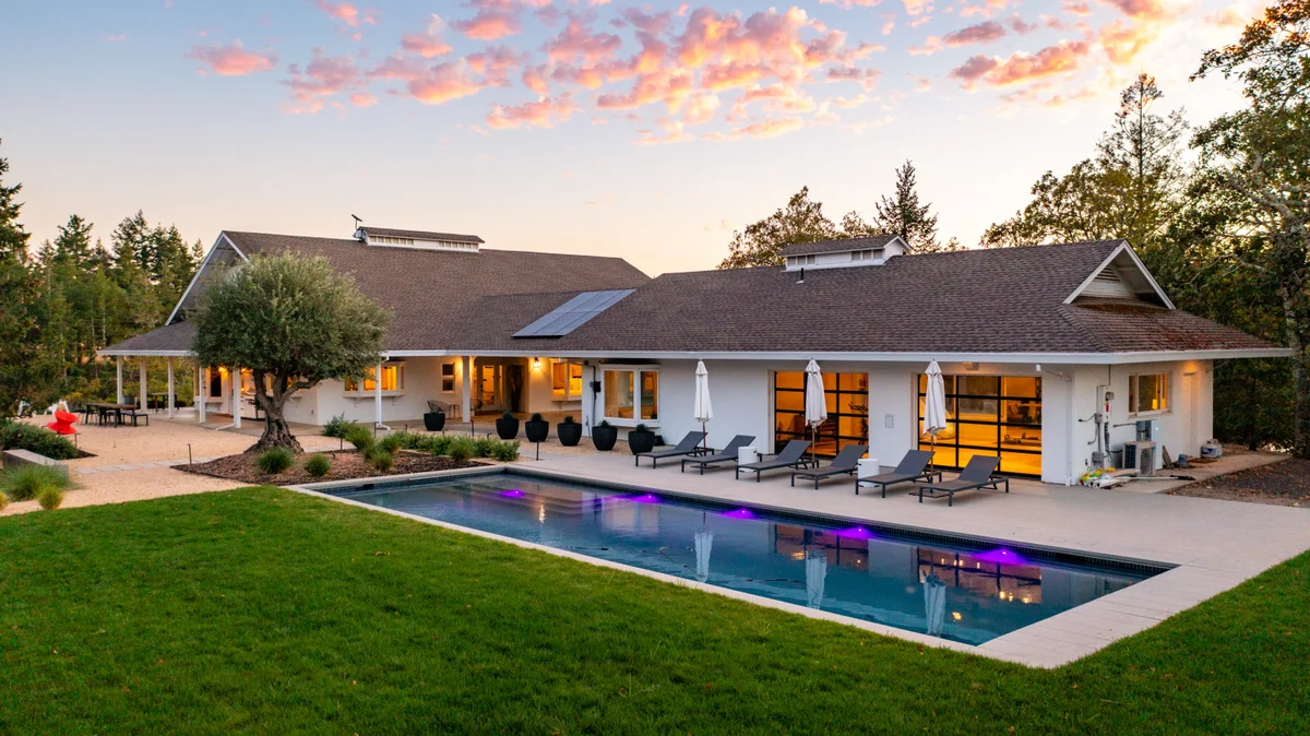 Dry Creek Wonderland | Private Farm Estate in Wine Country #120