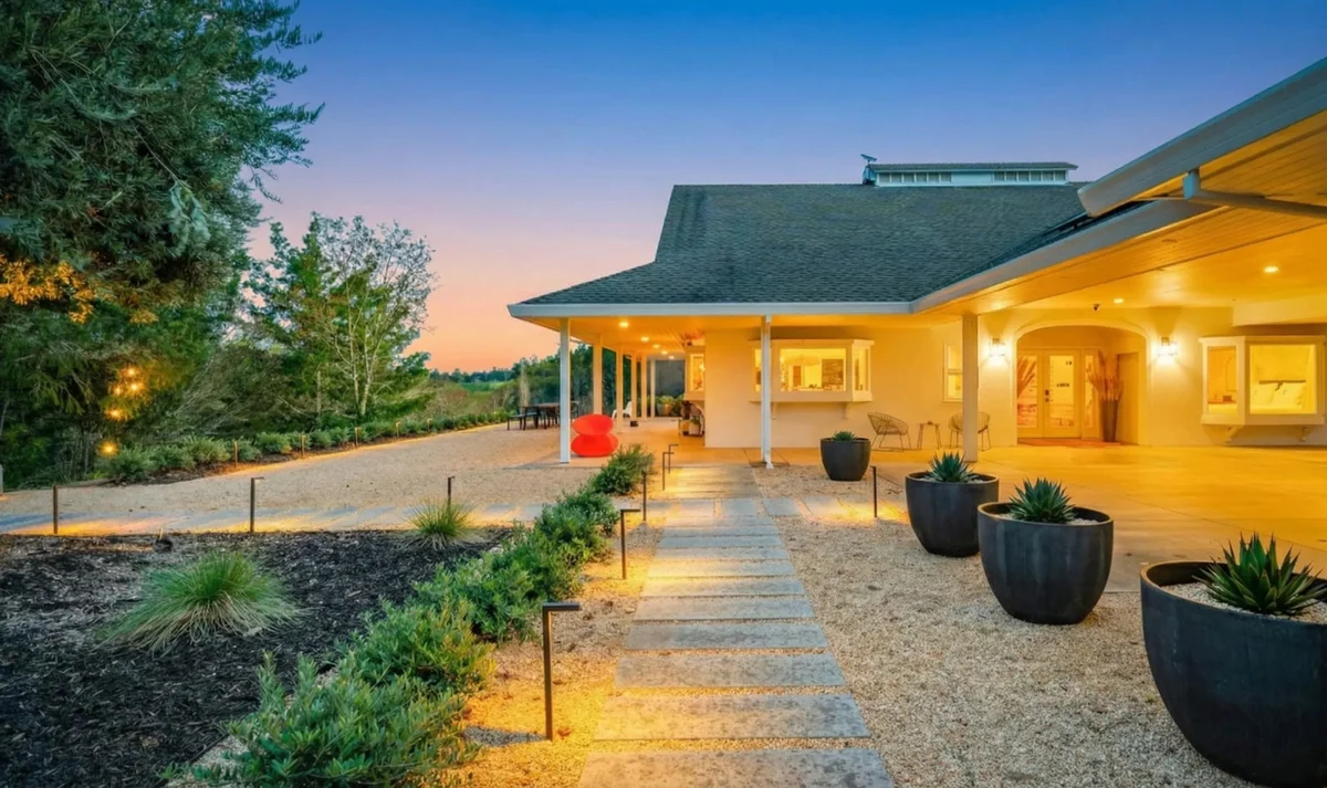 Dry Creek Wonderland | Private Farm Estate in Wine Country #144