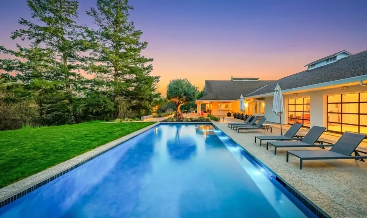 Dry Creek Wonderland | Private Farm Estate in Wine Country #136
