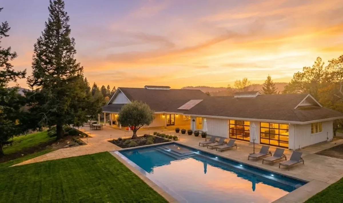 Dry Creek Wonderland | Private Farm Estate in Wine Country #124
